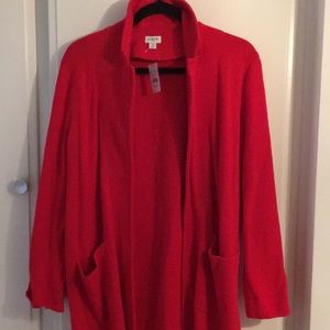 J Crew sweater blazer